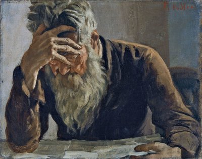El lector de Ferdinand Hodler